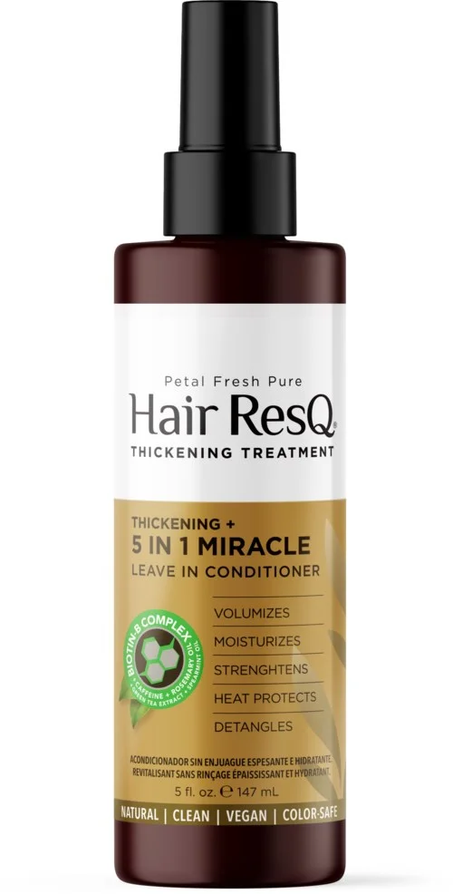 Petal Fresh Hair ResQ Thickening + 5 in 1 Miracle Leave In Conditioner 147 ml v:2388704 Petal Fresh Hair ResQ Thickening + 5 in 1 Miracle Leave In Conditioner 147 ml v:2388704