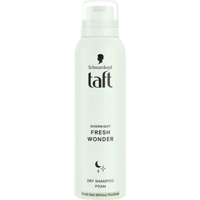Schwarzkopf Taft Dry Shampoo Foam Overnight Fresh Wonder 150 ml v:5779202 Schwarzkopf Taft Dry Shampoo Foam Overnight Fresh Wonder 150 ml v:5779202