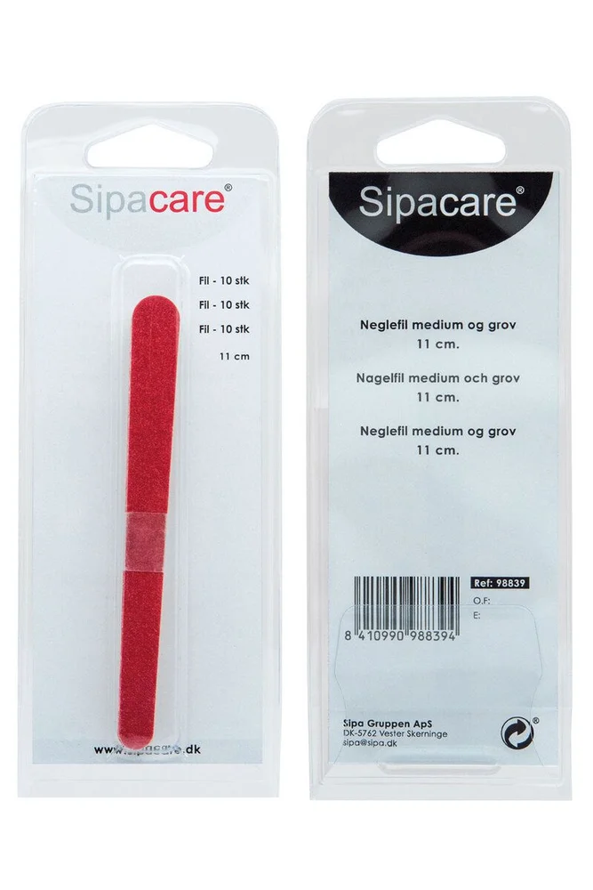 Sipacare neglefil – 10 stk. v:4132786 Sipacare neglefil – 10 stk. v:4132786
