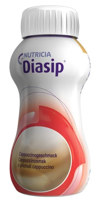 Nutricia Diasip næringsdrikk cappuccinosmak 4×200 ml v:2566418 Nutricia Diasip næringsdrikk cappuccinosmak 4×200 ml v:2566418