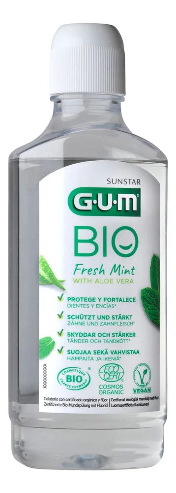 Gum Bio Munnskyll – 500 ml. v:7894390 Gum Bio Munnskyll – 500 ml. v:7894390