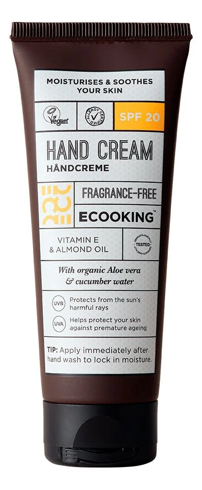 ECOOKING Hand Cream SPF 20 - 75 ml. v:1753685