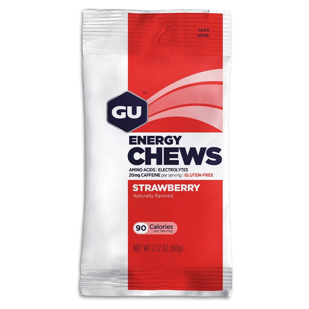 GU Energy chews Strawberry v:6075746