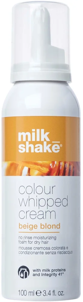 milk_shake Colour whipped cream Beige Blond v:6406002
