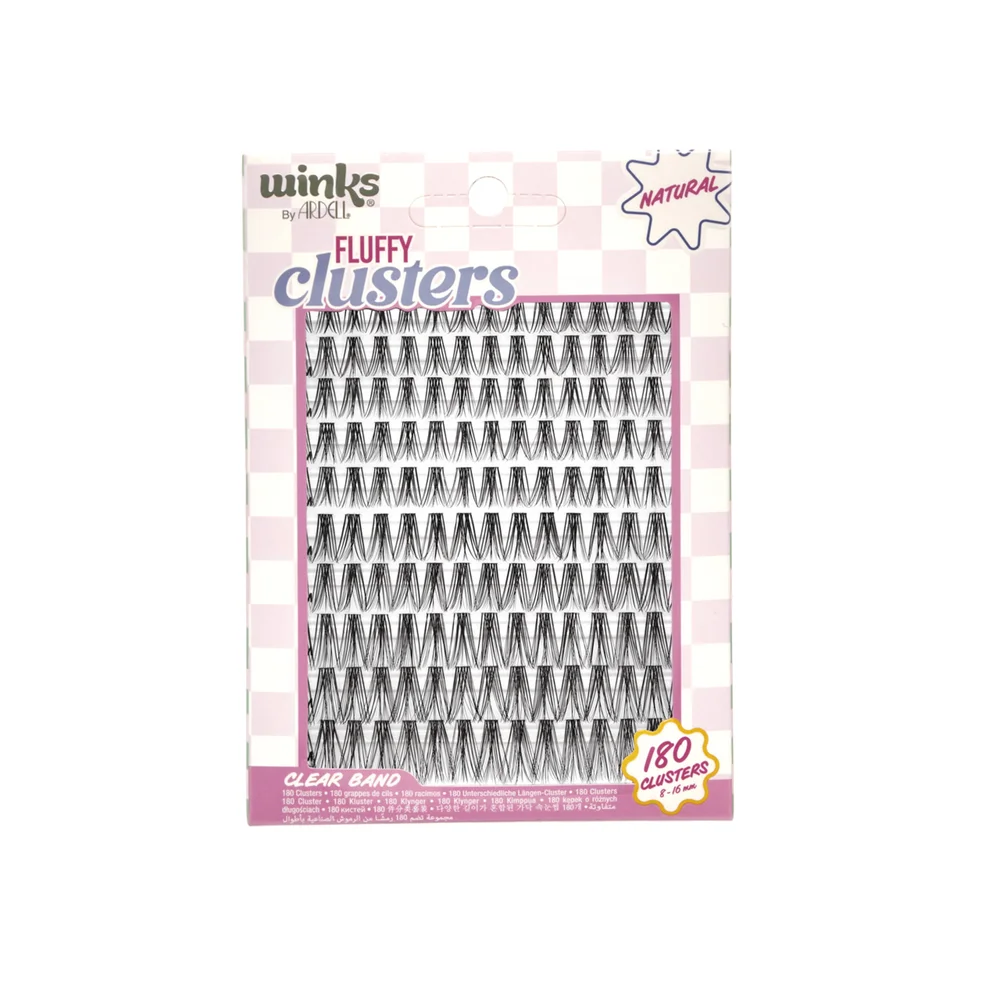 Winks Fluffy Clusters False Lashes Natural – Ardell v:4920062 Winks Fluffy Clusters False Lashes Natural – Ardell v:4920062