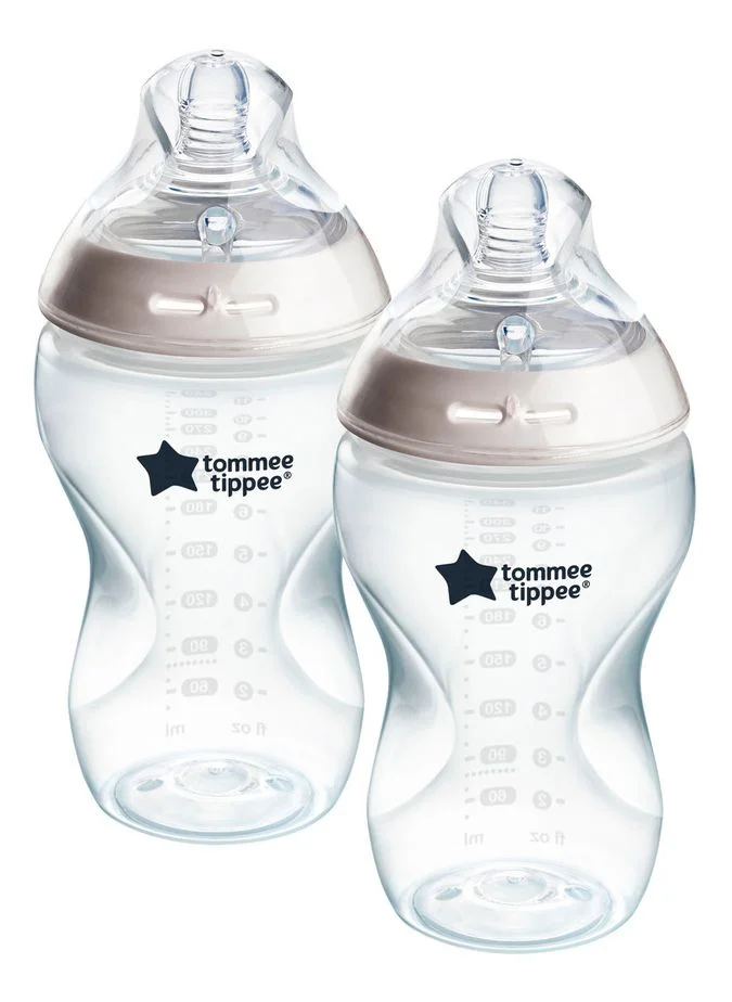 Tommee Tippee Natural Start Tåteflaske 340 ml. – 2 stk. v:3834407 Tommee Tippee Natural Start Tåteflaske 340 ml. – 2 stk. v:3834407