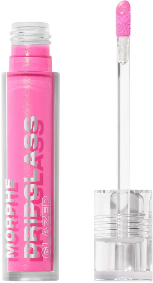 Morphe Dripglass Glazed High Shine Lip Gloss Glint Of Pink v:8713968