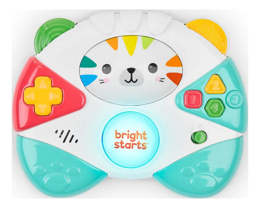 Bright Starts Gamer Buddy Leketøyskontroller – 1 stk. v:6970170