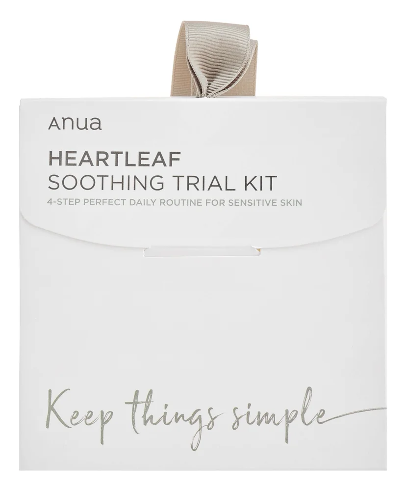 Anua Heartleaf Soothing Trial Kit – Beroligende Hudpleie v:8163004 Anua Heartleaf Soothing Trial Kit – Beroligende Hudpleie v:8163004