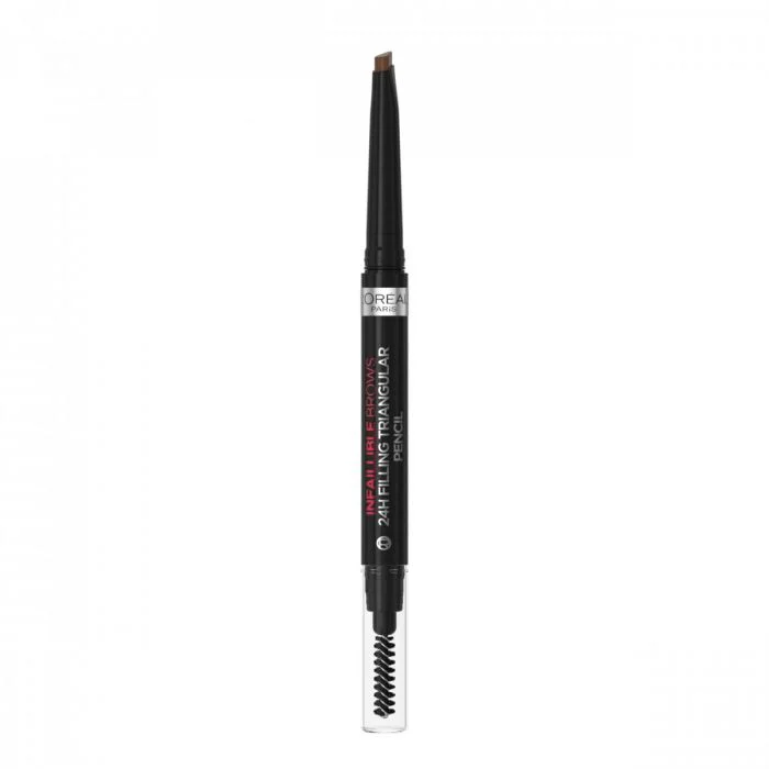 L'Oréal Paris Infaillible Brows 24H Filling Triangular Pencil 5.0 Light Brunette v:6536933 L'Oréal Paris Infaillible Brows 24H Filling Triangular Pencil 5.0 Light Brunette v:6536933