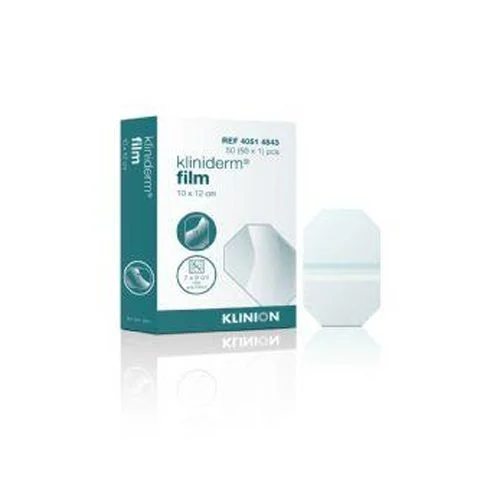 Kliniderm Film Steril m Vindu 10x12cm – 50 stk v:8933221 Kliniderm Film Steril m Vindu 10x12cm – 50 stk v:8933221