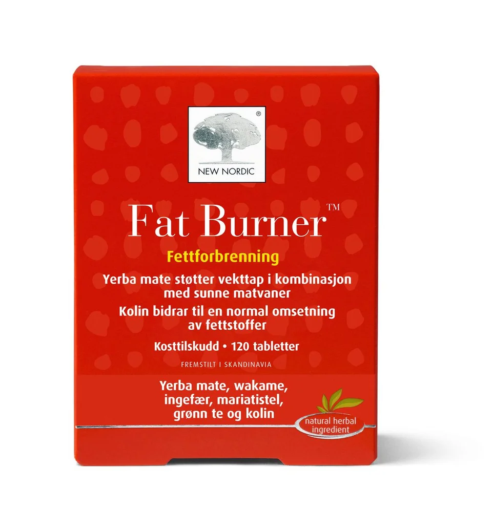 New Nordic Fat Burner – 120 tabl. v:9171413 New Nordic Fat Burner – 120 tabl. v:9171413