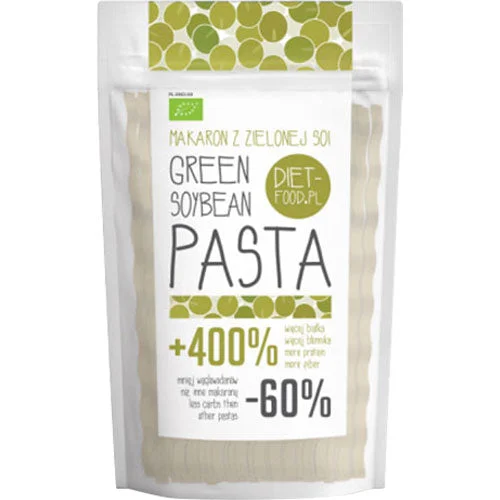 Soya Fettuccine Grønn Glutenfri Økologisk v:3979897
