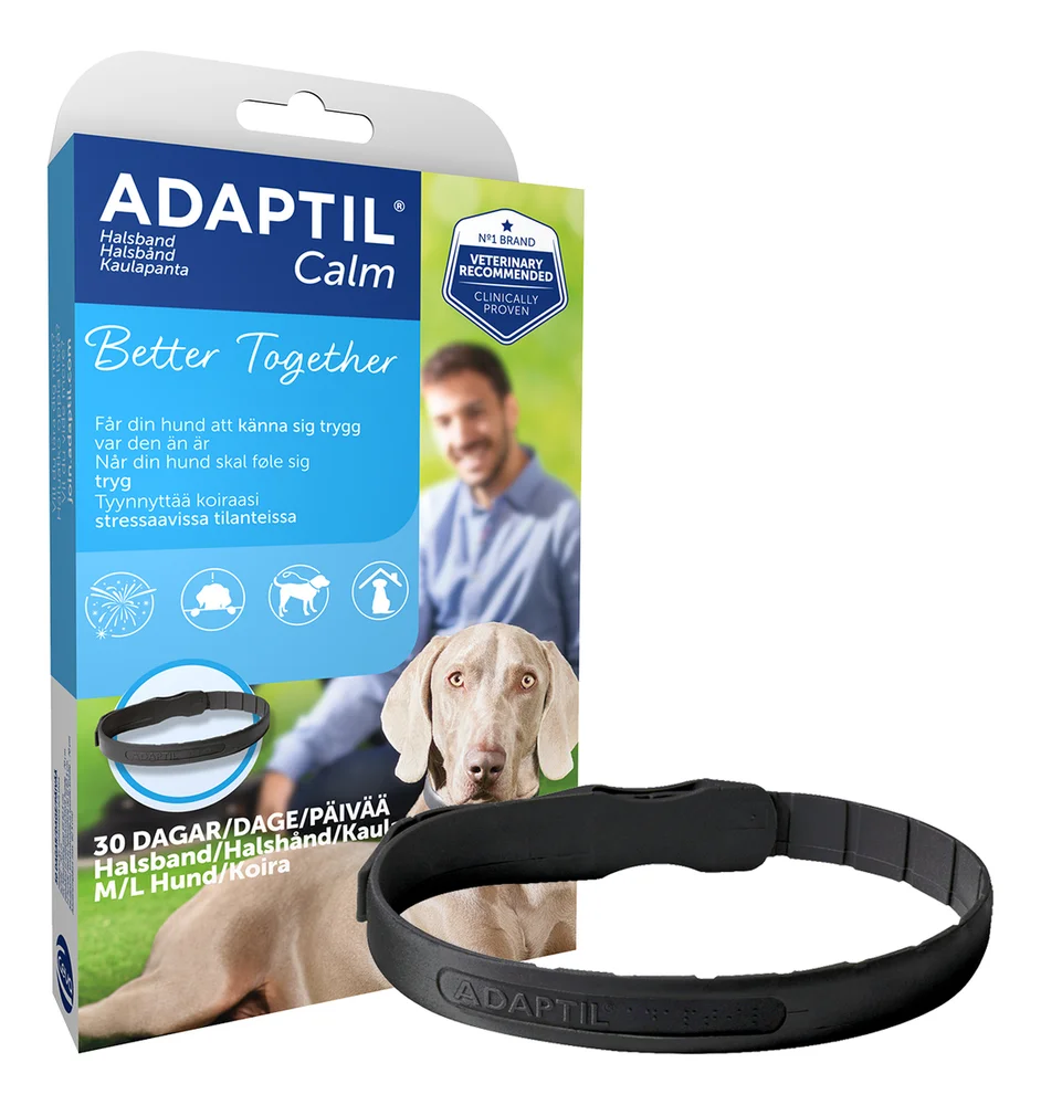 Adaptil Calm On-to-go halsband – M/L v:2011429 Adaptil Calm On-to-go halsband – M/L v:2011429