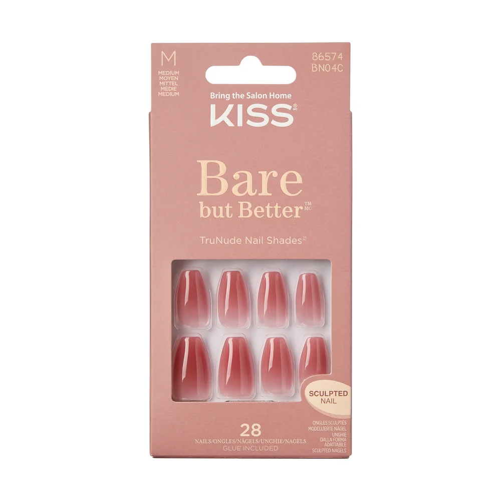Bare-But-Better – Nude nude 28 pcs – Kiss v:9858459 Bare-But-Better – Nude nude 28 pcs – Kiss v:9858459