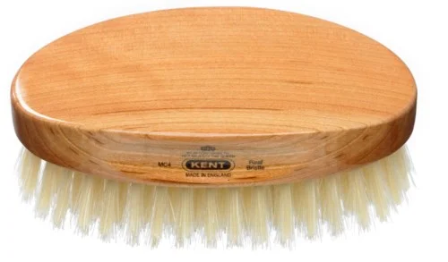 Kent Brushes Mens Finest Brush Boar – Cherry travelsize v:6782336