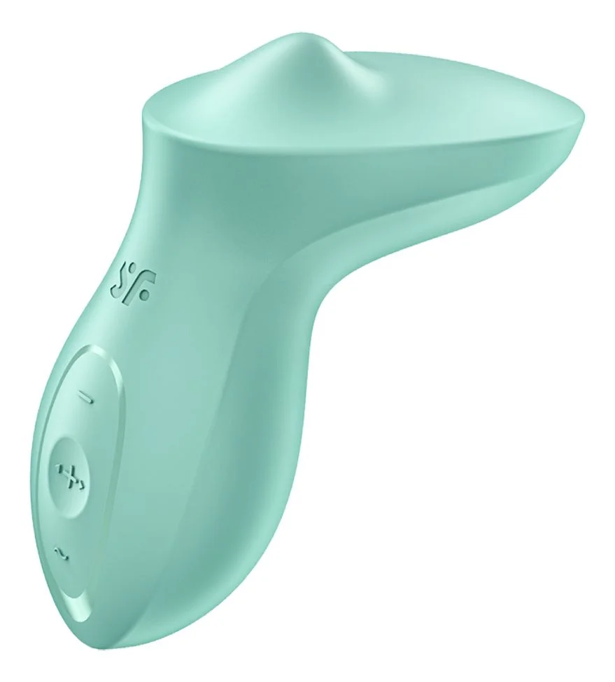 Satisfyer Exciterrr Mint – 1 stk. v:4230365 Satisfyer Exciterrr Mint – 1 stk. v:4230365