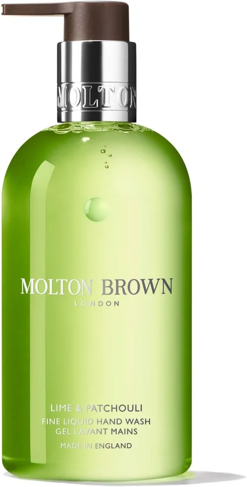 Molton Brown Lime & Patchouli Fine Liquid Hand Wash 300 ml v:7327039 Molton Brown Lime & Patchouli Fine Liquid Hand Wash 300 ml v:7327039