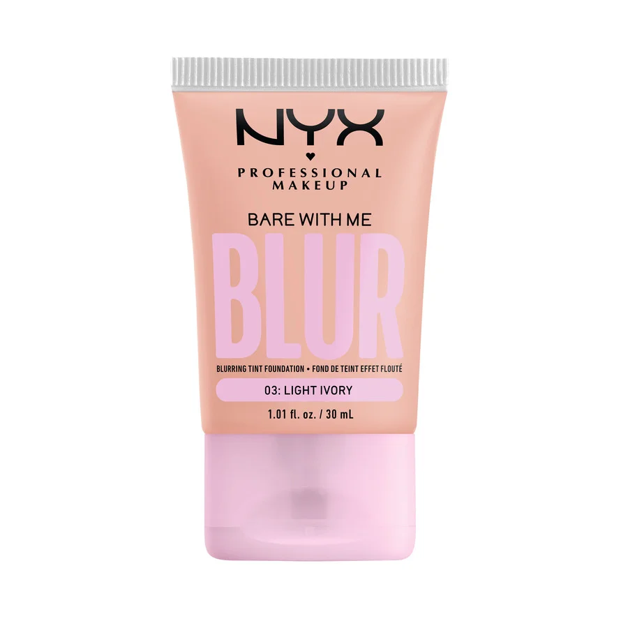 Bare With Me Blur Tint Foundation 3 Light Ivory - NYX PROFESSIONAL MAKEUP v:7047505