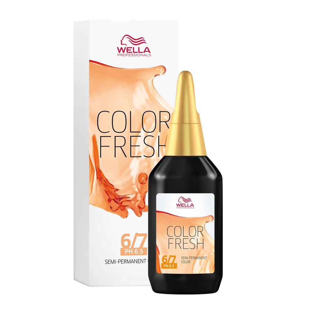 Wella Color Fresh 6/7 - Semi-permanent hårfarge v:6412458