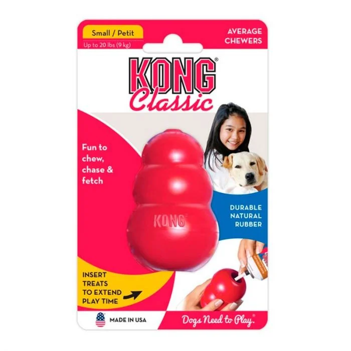 KONG Classic Hundeleke Rød L v:5828535 KONG Classic Hundeleke Rød L v:5828535
