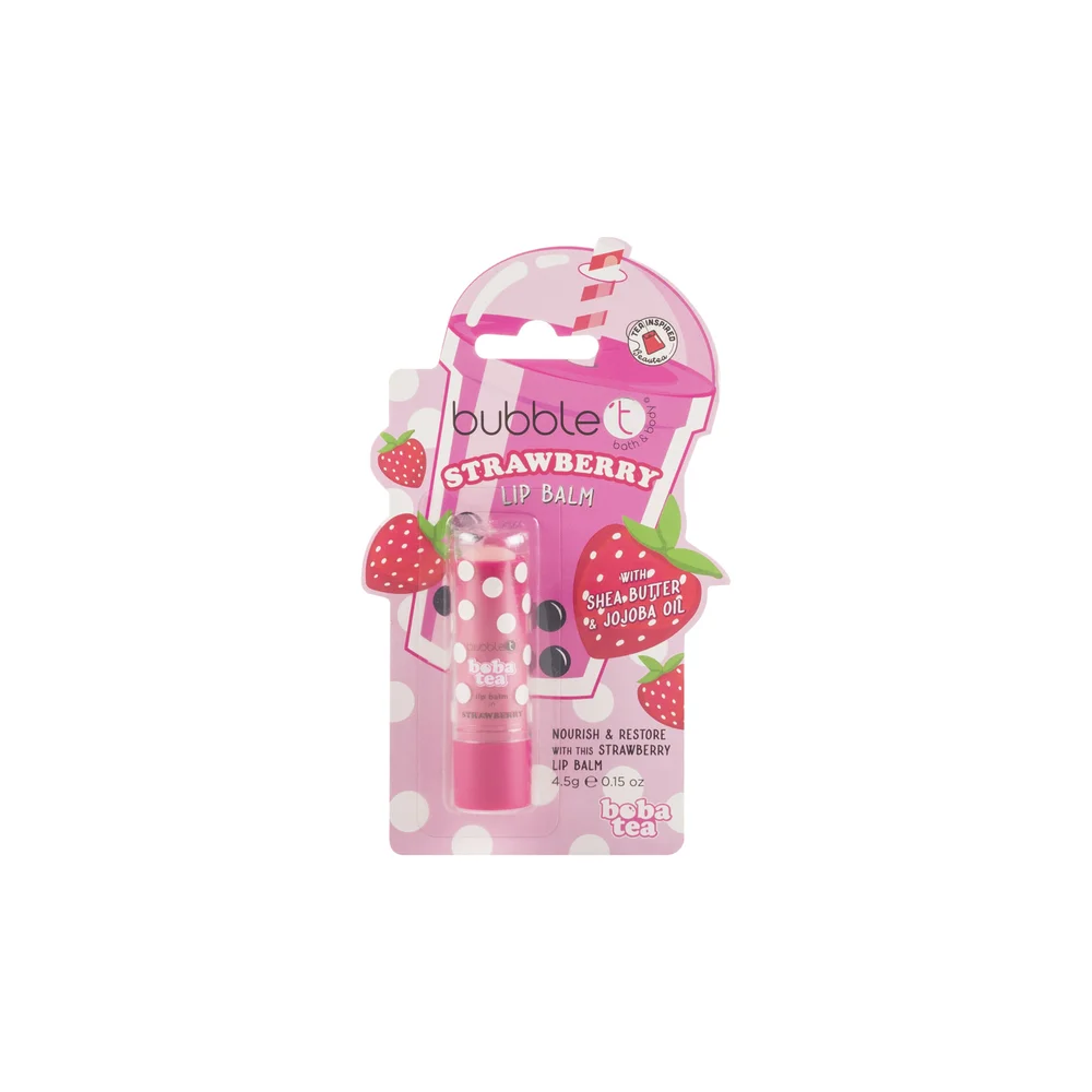 BubbleT Boba Tea Strawberry Lip Balm v:2389729