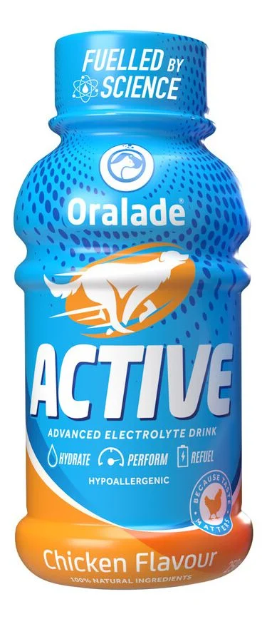 Equidan Oralade Active m.Kylling – 250 ml. v:2569599 Equidan Oralade Active m.Kylling – 250 ml. v:2569599