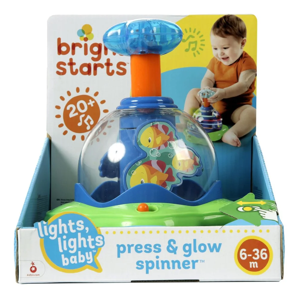Bright Starts Lys spinner – 1 stk. v:5926029 Bright Starts Lys spinner – 1 stk. v:5926029