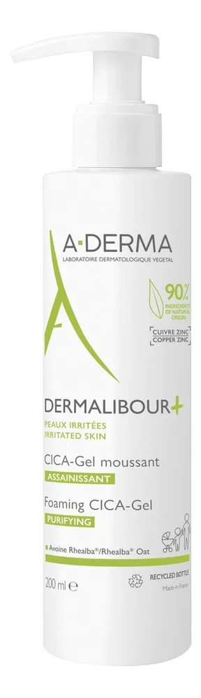 A-DERMA Dermalibour+ Cica Gel – 200 ml. v:7623076 A-DERMA Dermalibour+ Cica Gel – 200 ml. v:7623076
