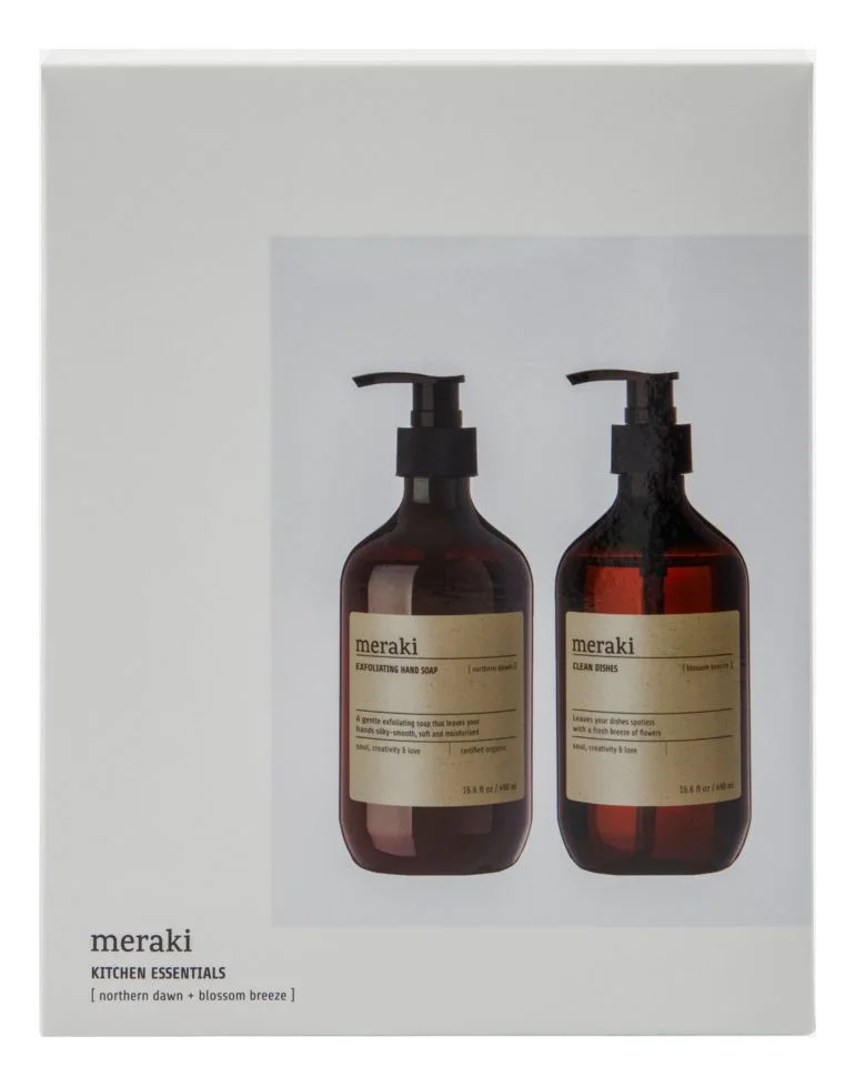 Meraki Kitchen Essentials Northen Dawn and Blossom Breeze – 1 stk. v:2397345 Meraki Kitchen Essentials Northen Dawn and Blossom Breeze – 1 stk. v:2397345