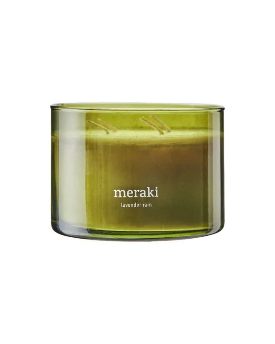 Meraki Duftlys Lavender rain 340 gram v:1007684 Meraki Duftlys Lavender rain 340 gram v:1007684