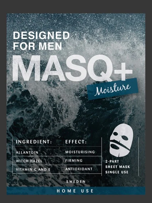 MASQ+ Moisture Sheet Mask Designed For Men v:7717100