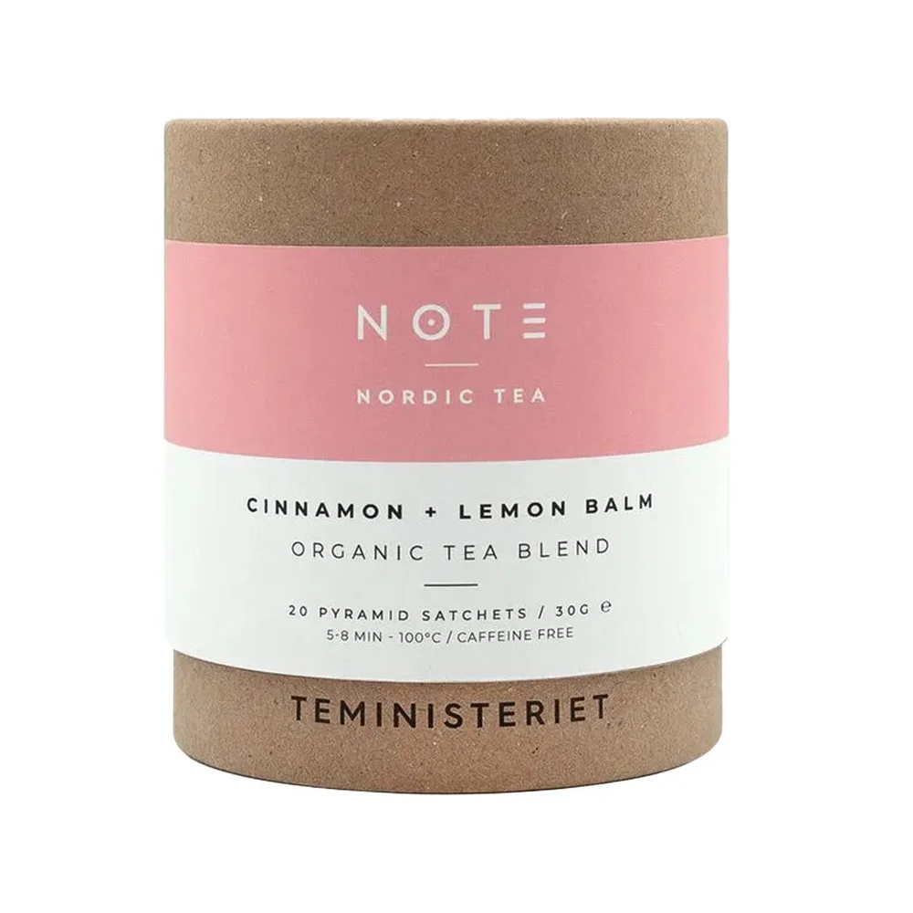 Teministeriet Note Cinnamon Lemon Balm - 20 teposer v:8547955