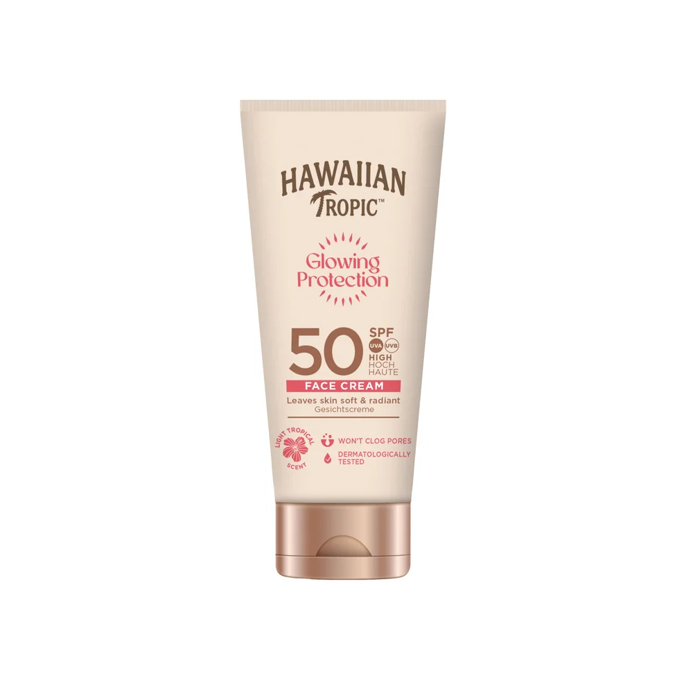 Glowing Protection Face Lotion SPF50 50 ml – Hawaiian Tropic v:8156374 Glowing Protection Face Lotion SPF50 50 ml – Hawaiian Tropic v:8156374