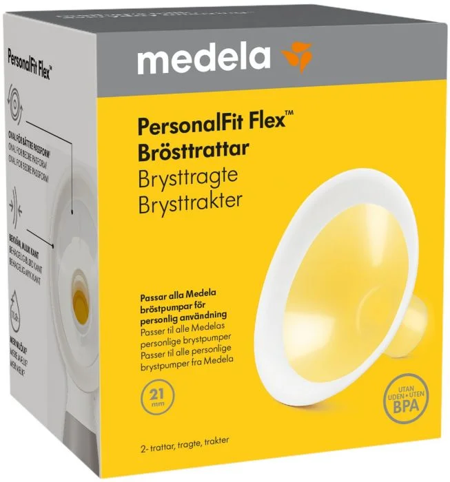 Medela PersonalFit Flex Brysttrakt Str S v:7361606 Medela PersonalFit Flex Brysttrakt Str S v:7361606