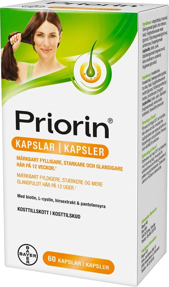 Priorin – 60 kaps. v:8522779 Priorin – 60 kaps. v:8522779