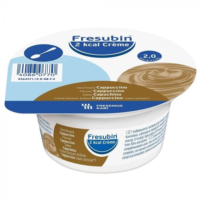 Fresubin Fresubin 2 kcal Creme Cappuccino 4x125g v:4181583 Fresubin Fresubin 2 kcal Creme Cappuccino 4x125g v:4181583