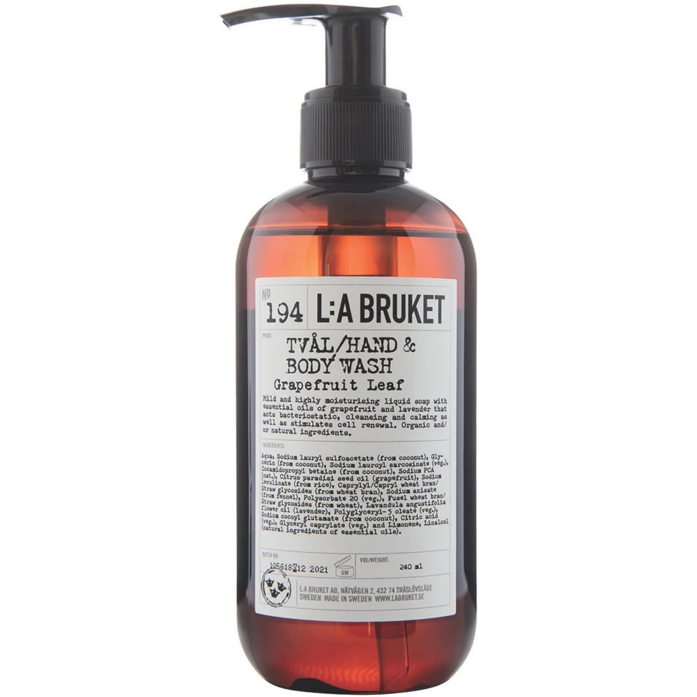 194 Hand & Body Wash, Grapefruit Leaf v:2061899
