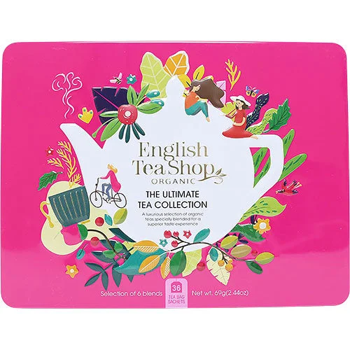 Ultimate Tea Collection Økologisk 36 poser v:9581624