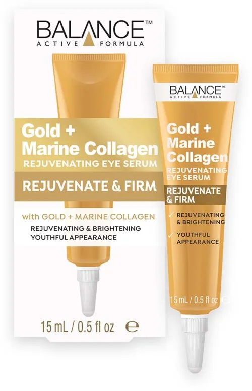 Balance Active Formula Gold + Marine Collagen Rejuvenating Eye Serum 15 ml v:7765259