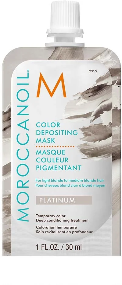 Moroccanoil Color Depositing Mask Platinum v:2147439