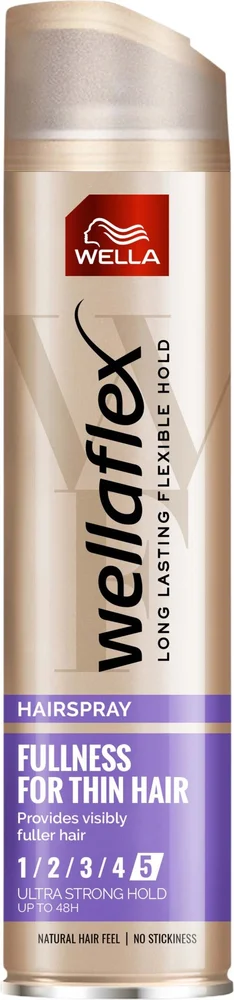 Wella Styling Wellaflex HS Fullnes Ultra Strong 250 ml v:5316901 Wella Styling Wellaflex HS Fullnes Ultra Strong 250 ml v:5316901
