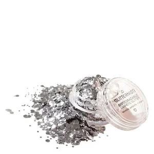 GLITTERNISTI Chunky Silver Mix Cosmetic Glitter v:5611726 GLITTERNISTI Chunky Silver Mix Cosmetic Glitter v:5611726