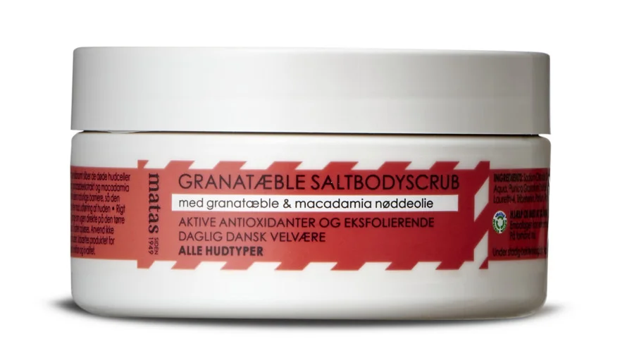 Pomegranate Salt Body Scrub 100 ml - Matas Striber v:2320063