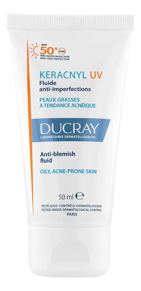 DUCRAY Keracnyl UV Fluid SPF50 – 50 ml. v:4368733 DUCRAY Keracnyl UV Fluid SPF50 – 50 ml. v:4368733