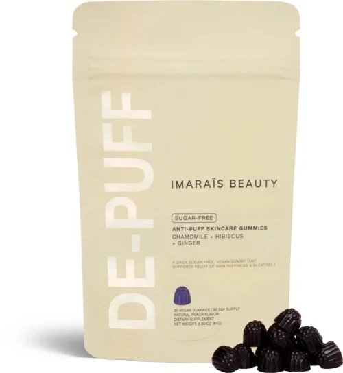 Imaraïs Beauty De-Puff Anti-Puff Skincare Gummies 30-pack v:5308312