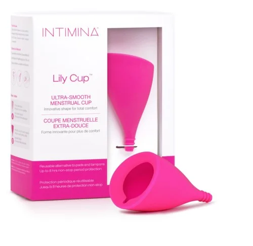 INTIMINA Lily Cup B window Menstrual cup B v:9964144 INTIMINA Lily Cup B window Menstrual cup B v:9964144