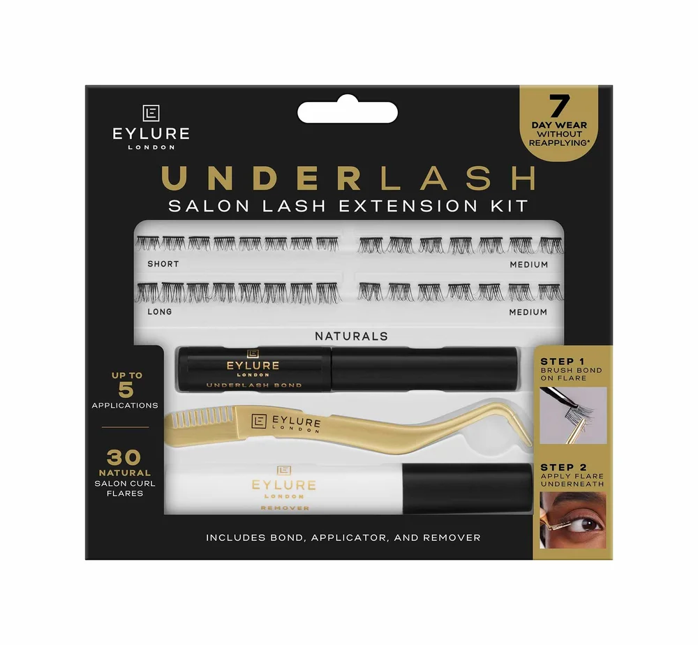 Underlash Natural Salon Curl Kit 15 ml - Eylure v:8351734