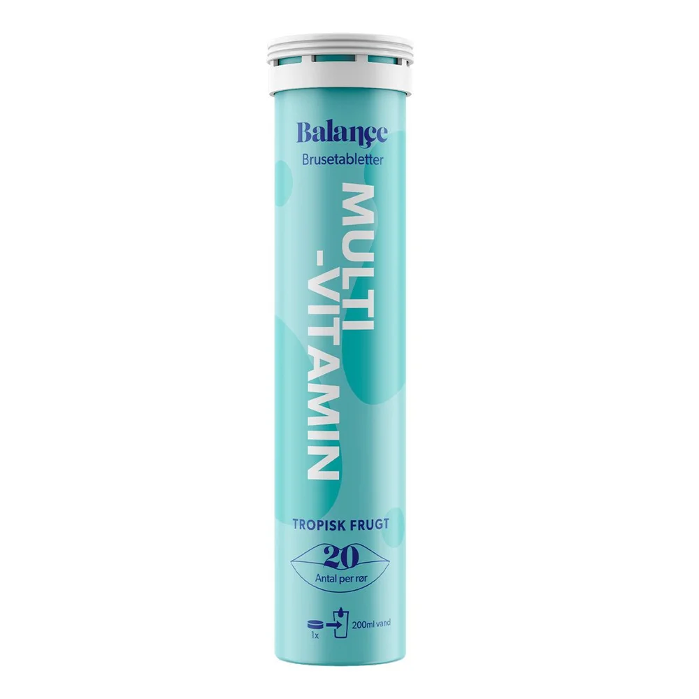 Balance Multivitamin Brusetabletter – 20 brusetabl. v:1268330 Balance Multivitamin Brusetabletter – 20 brusetabl. v:1268330