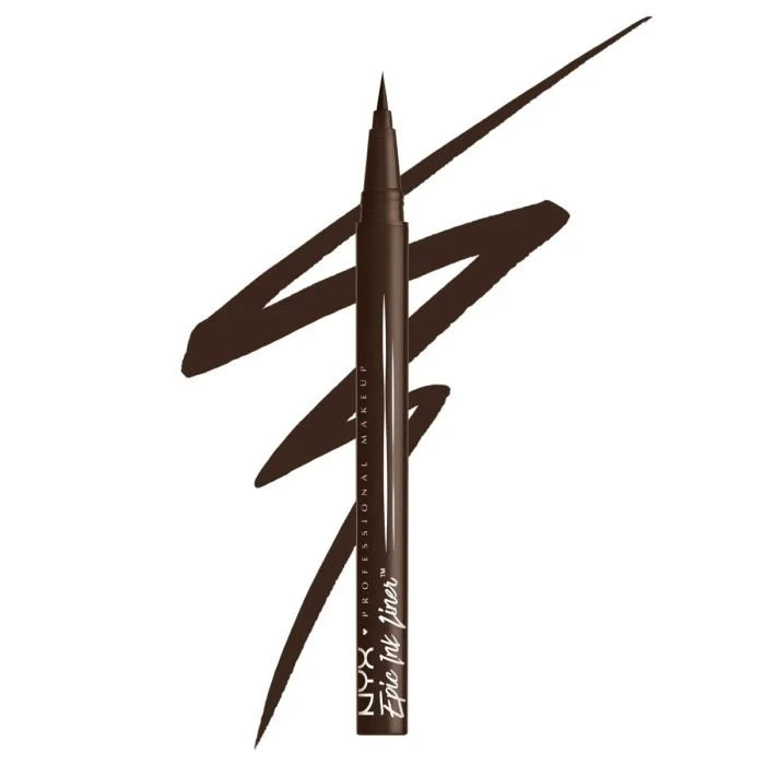 NYX Professional Makeup Epic Ink 03 Dark Chocolate Eyeliner 1 ml v:4982116